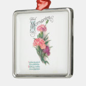 信頼できる真の友人 メタルオーナメント (左)