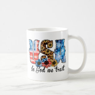 信頼できる米国 クリスチャン ひまわり コーヒーマグカップ