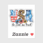 信頼できる米国 |クリスチャン |ひまわり シール (シート)