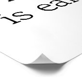 信頼と名誉ポスター ポスター (角)