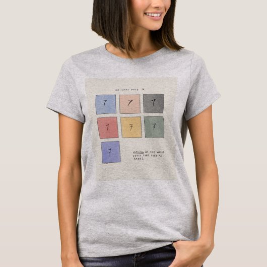 信頼と希望 Tシャツ (正面)