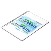 信頼によって優美によって救われる ノートブック (左側)