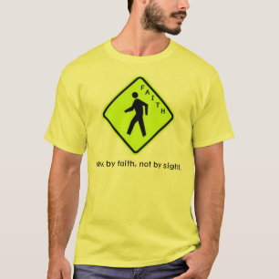 信頼による歩行 Tシャツ