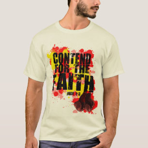 "信頼のために"のTシャツ争って下さい Tシャツ