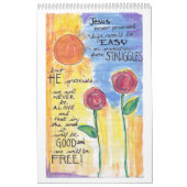 信頼のカレンダーを祝って下さい カレンダー (カバー)