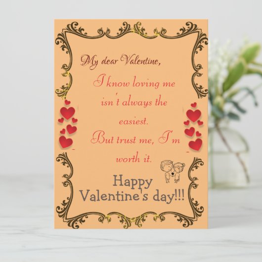 信頼のカード カード (スタンド正面)