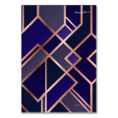 信頼のゲームカードの盾 テーブルナンバー (正面)