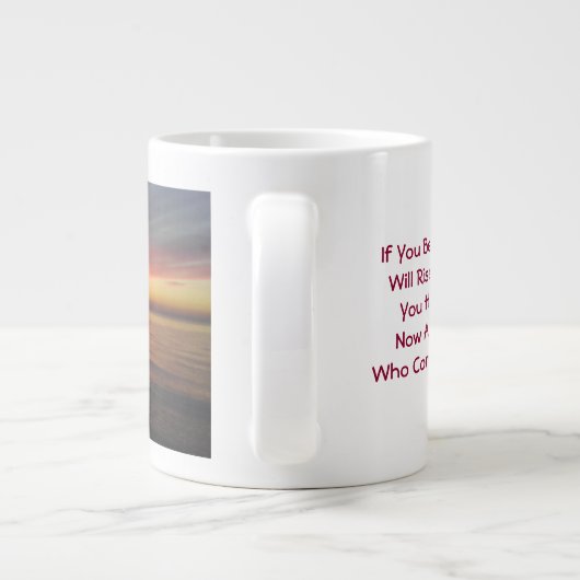 信頼のコップのジャンボマグ20のOzの大きい陶磁器のコーヒー・マグ ジャンボコーヒーマグカップ (裏面)