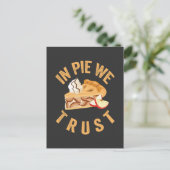 信頼のピエ ファニー ユニーク ピエ フォール ラバーズ ギフト インビテーションポストカード (スタンド正面)