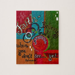 信頼のヘブライ11 ジグソーパズル