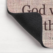 信頼のマウスパッドの織り方 マウスパッド (コーナー)