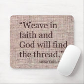 信頼のマウスパッドの織り方 マウスパッド (マウス)