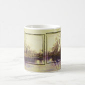 信頼のマグのミステリー コーヒーマグカップ (中央)