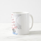 信頼のマグ コーヒーマグカップ (正面右)