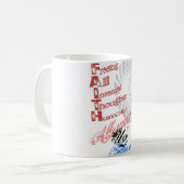 信頼のマグ コーヒーマグカップ (正面左)