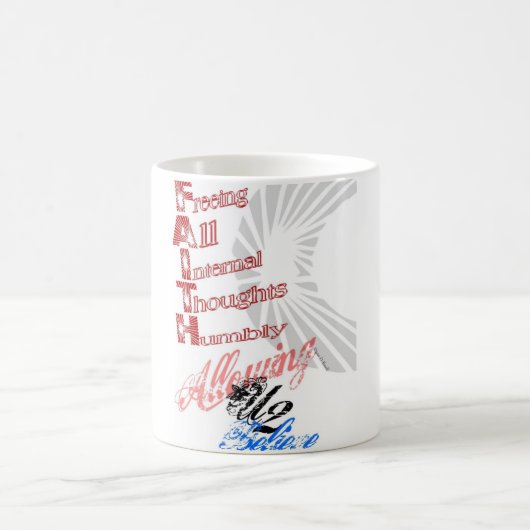 信頼のマグ コーヒーマグカップ (中央)