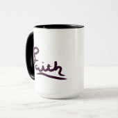 信頼のマグ マグカップ (正面左)