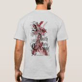 信頼の人 Tシャツ (裏面)