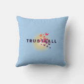 信頼の低下 |装飾用クッション16" クッション (裏面)