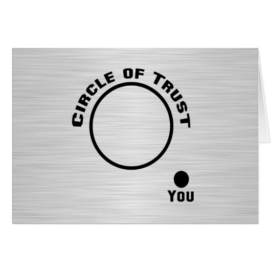 信頼の円の外の (正面横)