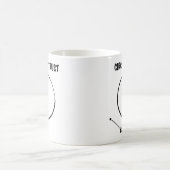 信頼の円 コーヒーマグカップ (中央)