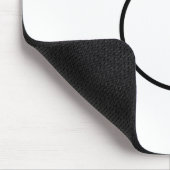 信頼の円 マウスパッド (コーナー)