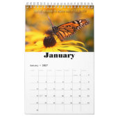 信頼の写真撮影のカレンダーの詩 カレンダー (1月 2027)