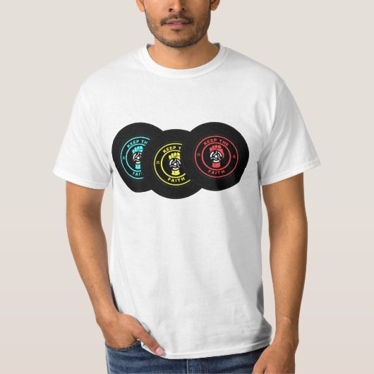 信頼の北の精神#2を保って下さい Tシャツ (正面)