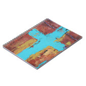 信頼の十字のノート ノートブック (左側)