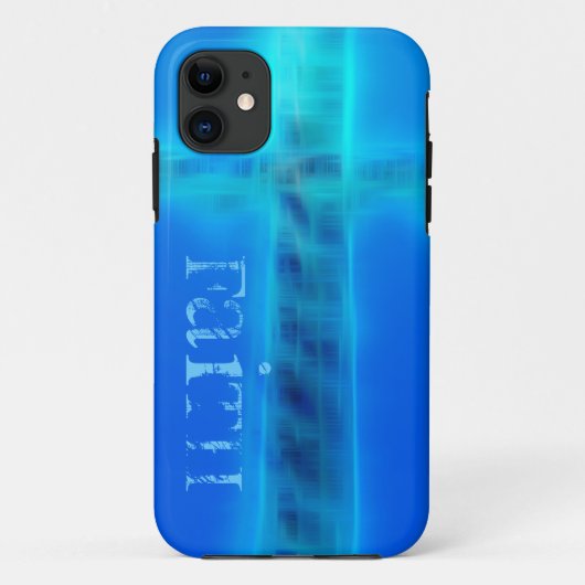 信頼の十字 Case-Mate iPhoneケース (裏面)