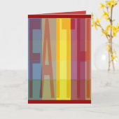 信頼の哀悼カード カード (黄色い花)