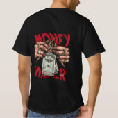 信頼の問題 Tシャツ (裏面)
