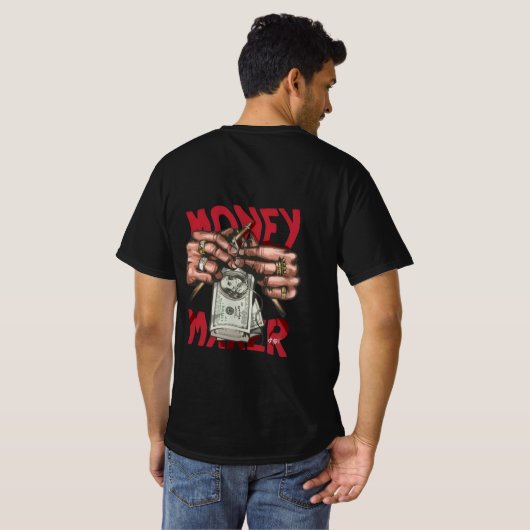 信頼の問題 Tシャツ (裏面フル)