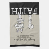 信頼の基礎 キッチンタオル (縦)