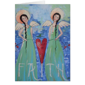 信頼の天使を持って下さい