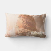 信頼の守り神 ランバークッション (裏面)