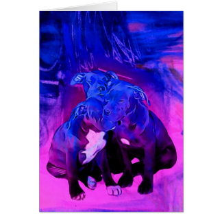 信頼の希望及び慈善のピット・ブル乱用された犬