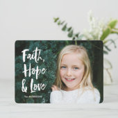 信頼の希望愛クリスマスカード シーズンカード (スタンド正面)