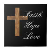 信頼の希望愛十字 タイル (正面)