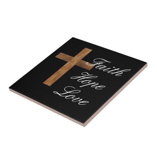 信頼の希望愛十字 タイル (側面)