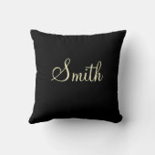 信頼の希望愛家族-枕 クッション (裏面)