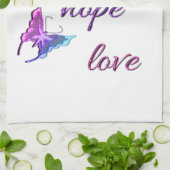 信頼の希望愛 キッチンタオル (折り畳み)