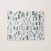 信頼の希望愛 ジグソーパズル (横)