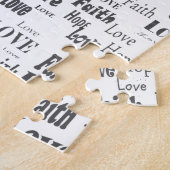 信頼の希望愛 ジグソーパズル (側面)