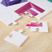 信頼の希望愛 ジグソーパズル (側面)