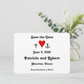 信頼の希望愛|保存日付 セーブザデート (スタンド正面)