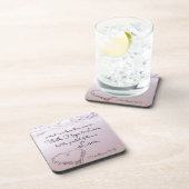 信頼の希望愛、1 Corinthiansの13:13、海のビーチ コースター (右側)