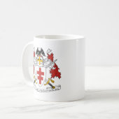 信頼の擁護者はTEMPLARの紋章をナイト爵に叙します コーヒーマグカップ (正面左)