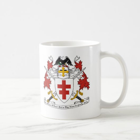 信頼の擁護者はTEMPLARの紋章をナイト爵に叙します コーヒーマグカップ (右)
