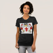 信頼の擁護者はTEMPLARの紋章をナイト爵に叙します Tシャツ (正面フル)